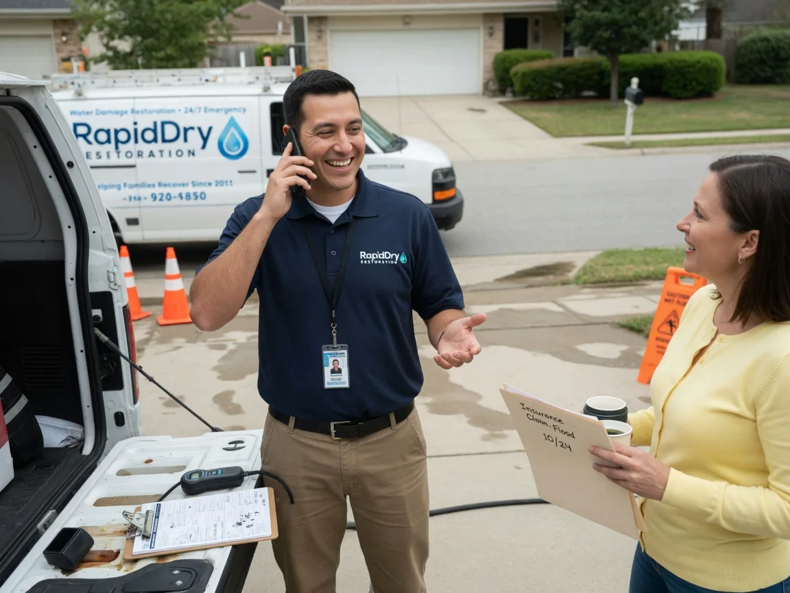 Water Damage Restoration Cherry Fork, OH FAQs